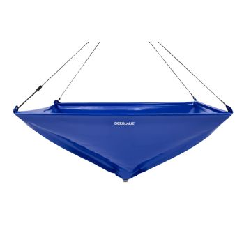 Entonnoir 110x110 cm, raccord de 3/4", système de suspension, DERBLAUE