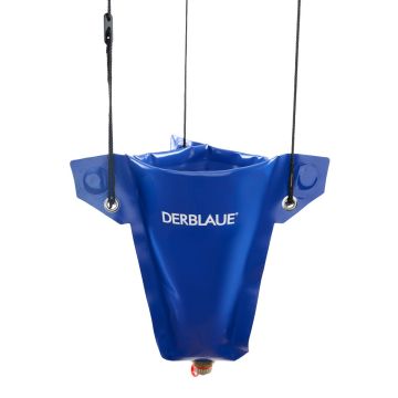 Entonnoir flexible, 3 aimants, 3 œillets, raccord de 3/4", système de suspension, DERBLAUE