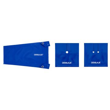 Glissoir, rosace simple 1x22 mm, rosace double 2x15mm, DERBLAUE