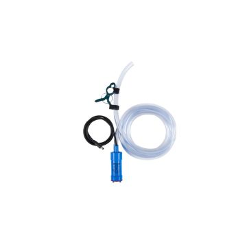 Pompe avec tuyau + clip de fixation, DERBLAUE