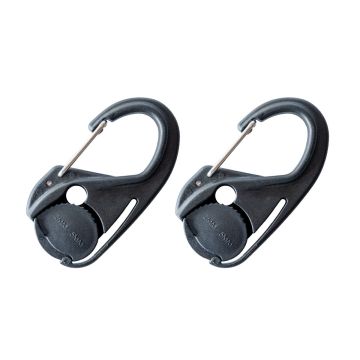 Système de suspension équipé de 2 cordes et 2 mousquetons à serrage et réglage rapide, DERBLAUE