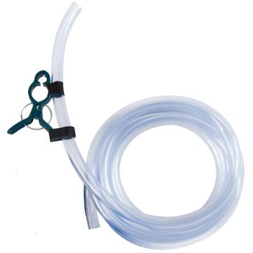 Tuyau avec clip de fixation, DERBLAUE