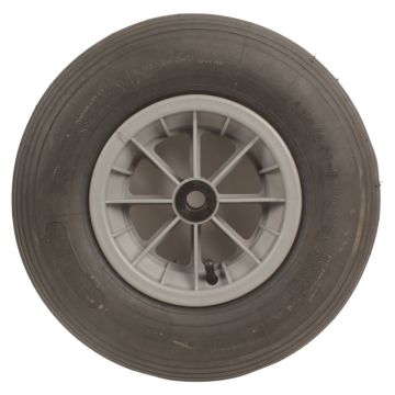 Roue de brouette gonflable diamètre 400 mm charge 150 kg pour axe de 2 - CAUJOLLE