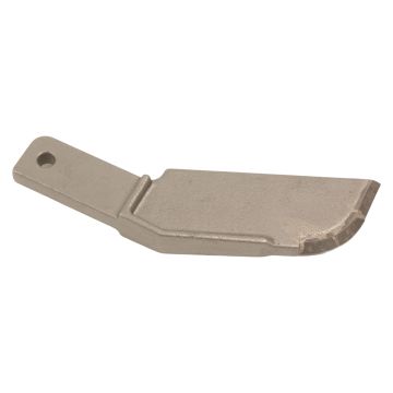 Sabot de semoir avec plaquettes carbure, MASCHIO GASPARDO, G19203121R, 120 mmx 30 mm x 12 mm, Interchangeable