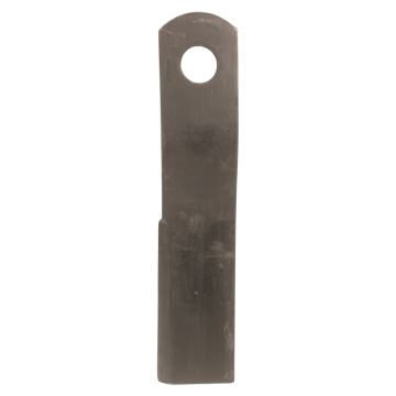 Couteau droit 396x90x10mm pour gyrobroyeur DESVOYS, 10000425, pièce origine