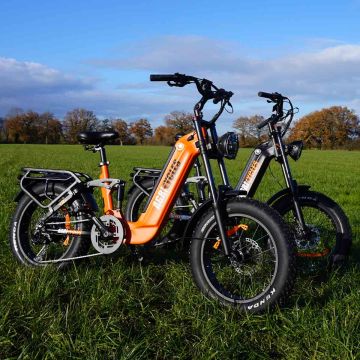 Vélo électrique polyvalent CR20, 250W-750W 14Ah, autonomie 70 km, AGRICYCLES
