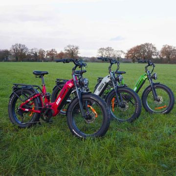 Vélo électrique polyvalent CR24, 250W-750W 20Ah, autonomie 90 km, AGRICYCLES