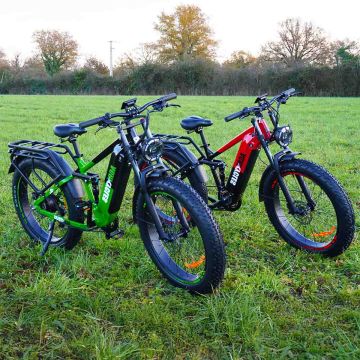 Vélo électrique polyvalent CR26, 250W-750W 20Ah, autonomie 90 km, AGRICYCLES