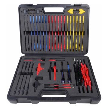 Coffret de connecteurs pour outils de mesures électriques