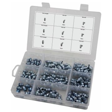 Coffret de 135 graisseurs hydrauliques STILKER