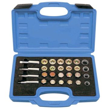 Réparation de filetage de carter d'huile - coffret de 64 pièces, STILKER