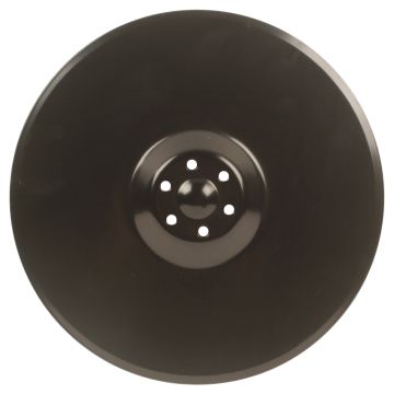 Disque lisse semeur, 340x2,5mm, pour semoir Pronto, Maistro et Focus TD Horsch, 23010201, qualité premium, pièce interchangeable