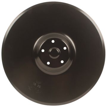 Disque lisse semeur, 380x3mm, pour semoir Terrasem Pottinger, 8504330810 - 8504.33.081.0, qualité premium, pièce interchangeable