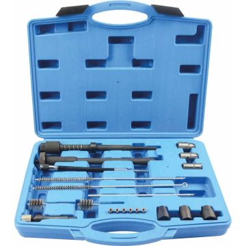 Kit nettoyage sièges injecteurs - coffret de 14 pièces, STILKER