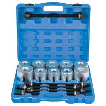 Montage et démontage roulements et silent blocks - coffret de 27 pièces STILKER