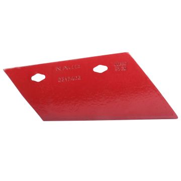 Soc de rasette pour charrue NAUD, droit, 031240D, pièce interchangeable