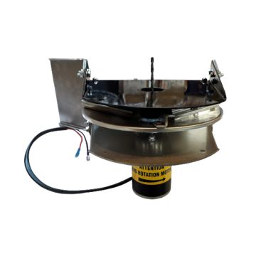 Moteur + turbine grande largeur 24m fixe pour distributeur Delimbe centrifuge T4-T5