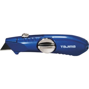 Couteau 19mm métallique lame trapézoïdale 3 positions TAJIMA