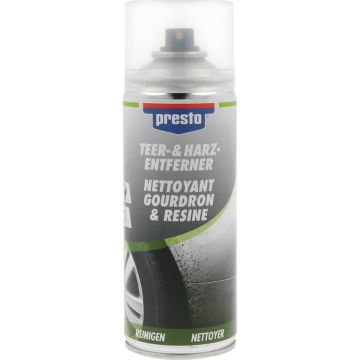 Nettoyant/détachant goudron et résine - aérosol de 400ml