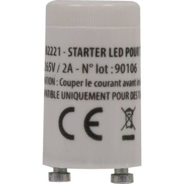 Starter pour tube T8 LED - blister