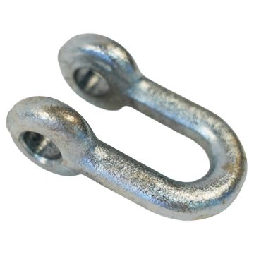 Manille droite 34x10-56 EA47 Ø10,5 pour broyeur, pièce interchangeable