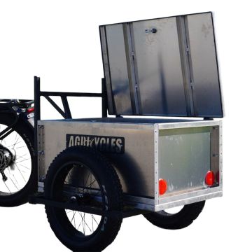 Couvercle pour remorque agricole, AGRICYCLES