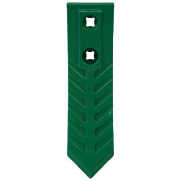 Pointe déchaumeur à dents 80x20mm HORSCH, 2 trous, AP03204, AGRO-MASZ