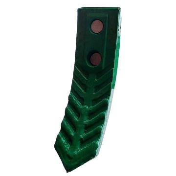 Pointe déchaumeur à dents 80x20mm HORSCH, 2 trous, AP03204-N rechargée, AGRO-MASZ