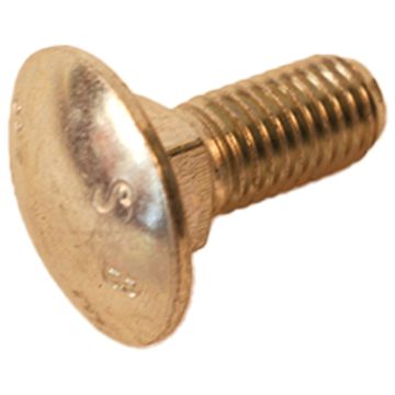 Vis tête bombé collet carré, 80031230, pour faucheuse KUHN, pièce origine