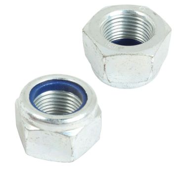 Ecrou de sécurité diamètre 12, 80201248, pour faucheuse KUHN, pièce origine