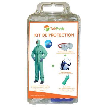 Kit de protection phytosanitaire en taille S, M, L, XL et XXL