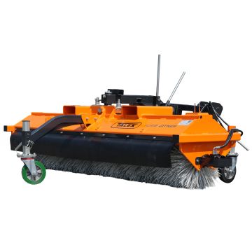 Balayeuse hydraulique 1.20 à 2.30 mètres, pour utilisation communale et professionnelle, TALEX