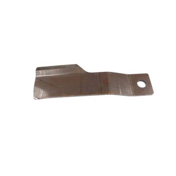 Lame coudée 550x12, C55012VT, pour Gyromass VT et VTI Clavaud, pièce origine
