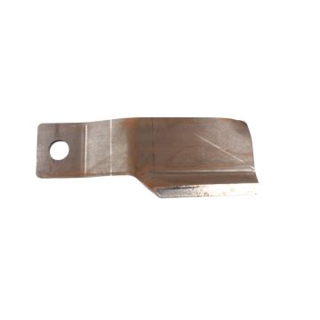 Lame coudée 450x12, C45012VT, pour Gyromass VT et VTI Clavaud, pièce origine