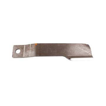 Lame coudée 700x12, C70012VT, pour Gyromass VT Clavaud, pièce origine