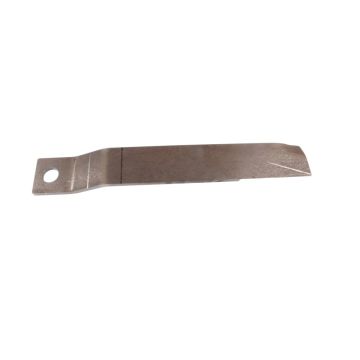 Lame coudée 700x100X12, C70012 pour Gyromass Clavaud, pièce origine