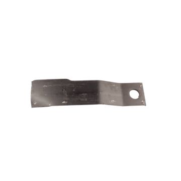 Lame coudée 550x100X12, C55012 pour Gyromass Clavaud, pièce origine