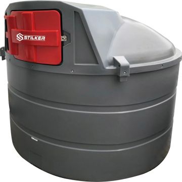 Cuve de stockage gasoil PEHD DP 5000L station avec filtre 230V 50 l/min, STILKER