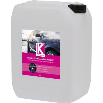 Shampoing antistatique concentré pour carrosserie - K500 - bidon de 20L, KARZHAN