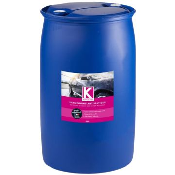 Shampoing antistatique concentré pour carrosserie - K500 - fût de 200L, KARZHAN