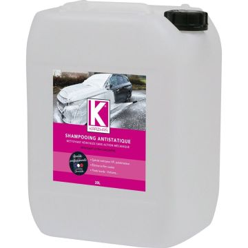Shampoing antistatique super concentré pour carrosserie spécial HP - K750 - bidon de 20L, KARZHAN