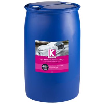 Shampoing antistatique super concentré pour carrosserie spécial HP - K750 - bidon de 200L, KARZHAN