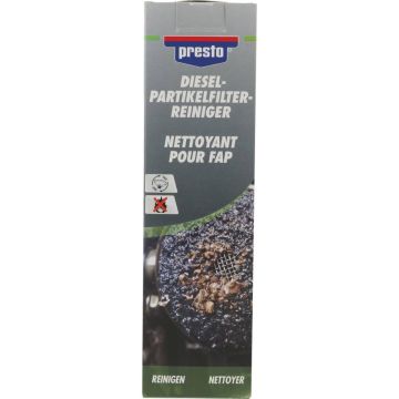 Nettoyant filtre à particule pour véhicule diesel 400ml
