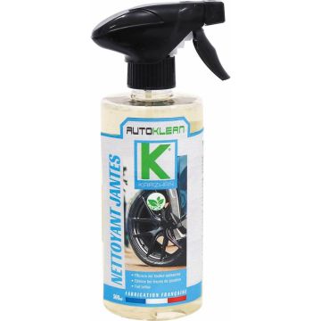 Nettoyant jantes et chromes AUTO KLEAN - pulvérisateur de 500ml