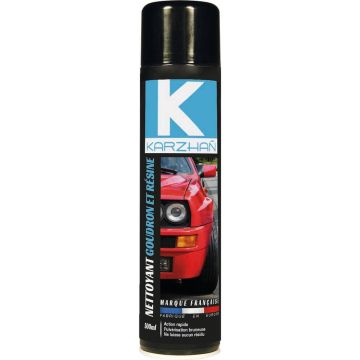 Nettoyant goudron et résine - aérosol de 500ml