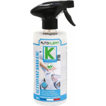 Nettoyant lustrant sans eau AUTO KLEAN - pulvérisateur de 500ml