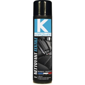 Nettoyant textile mousse - aérosol de 500ml