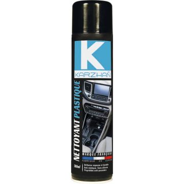 Nettoyant plastique intérieur satin sans silicone - aérosol 500ml