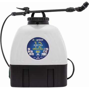 Pulvérisateur électrique à dos 12L avec lance télescopique joint nitrile