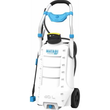 Pulvérisateur électrique sur roues 30L